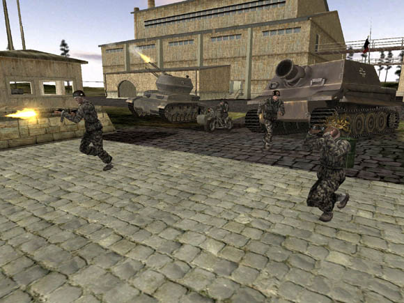 Battlefield 1942: Secret Weapons of WW II image