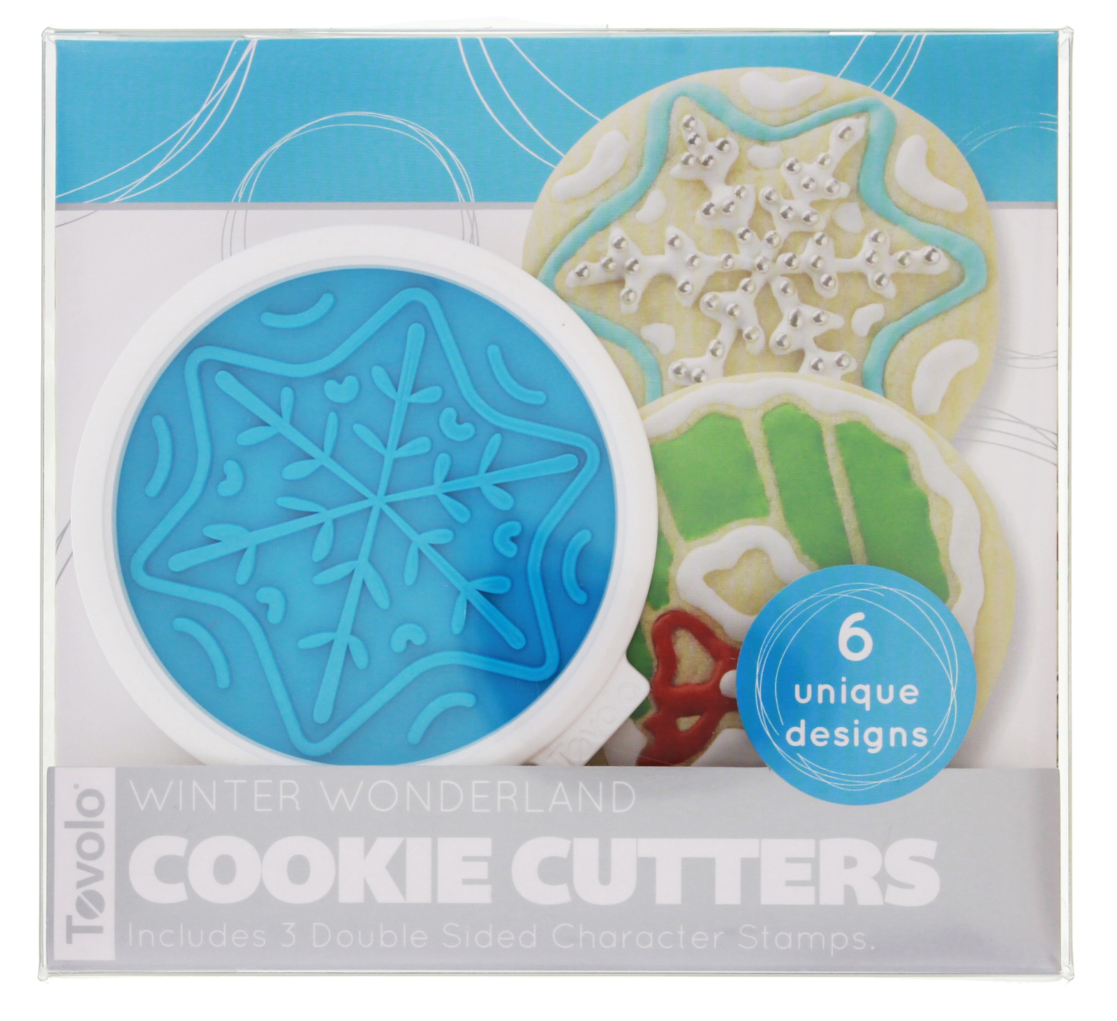 Tovolo Christmas Cookie Cutter Set at Mighty Ape NZ