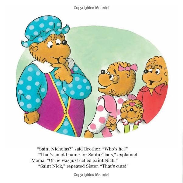 The Berenstain Bears' Night Before Christmas image