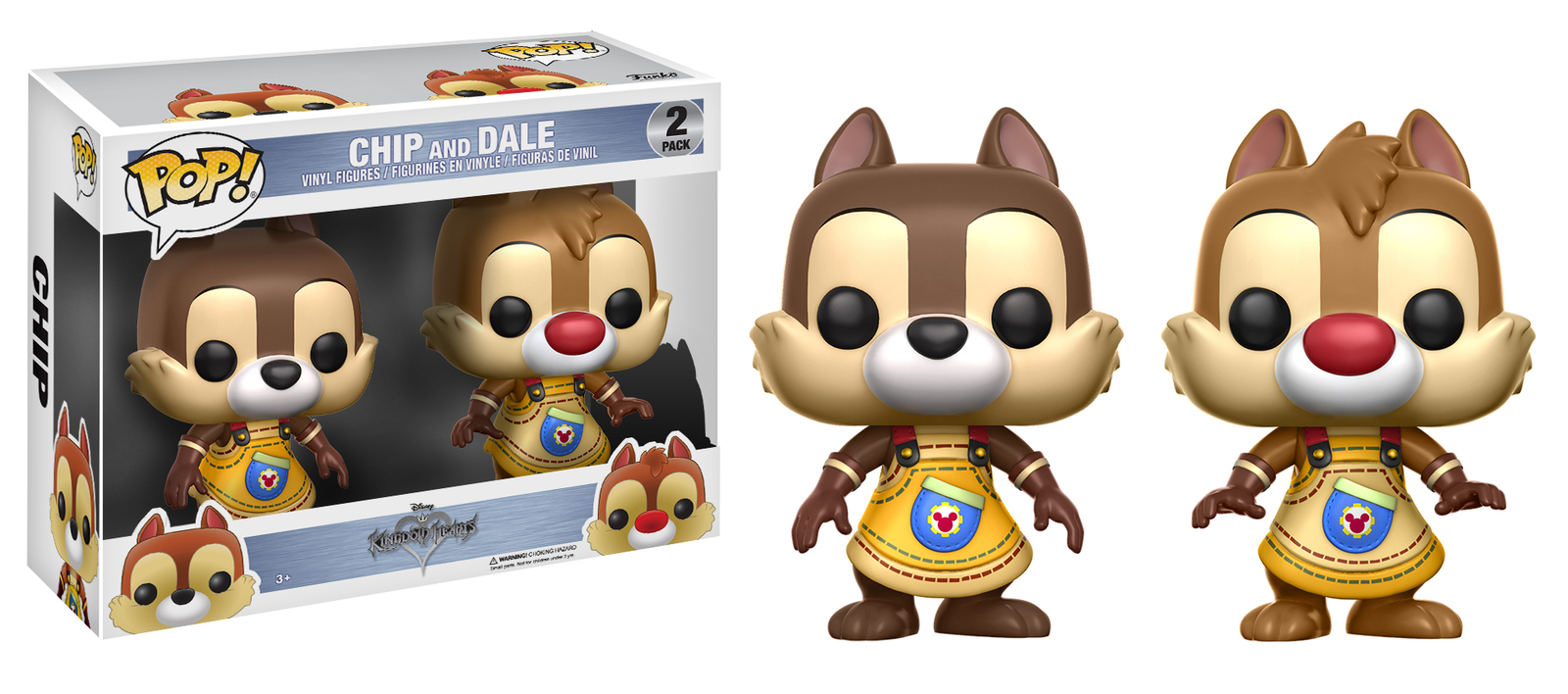 Chip & Dale - Pop! Vinyl 2-Pack image