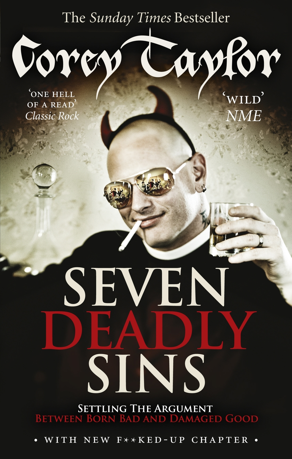 Seven Deadly Sins by Corey Taylor image