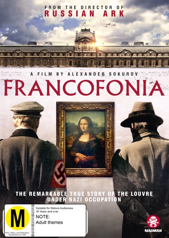 Francofonia on DVD