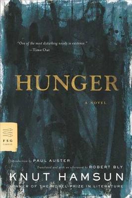 Hunger by Knut Hamsun image