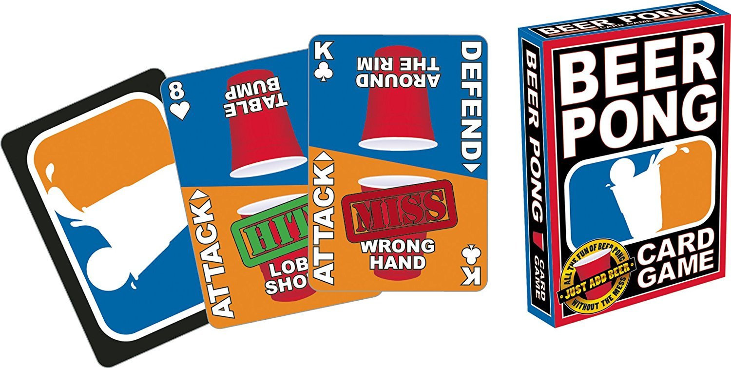 Beer Pong Card Game image