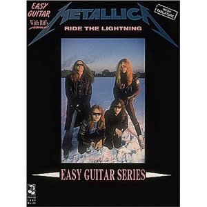 Metallica: Ride the Lightning: Easy Guitar and Vocal by Metallica