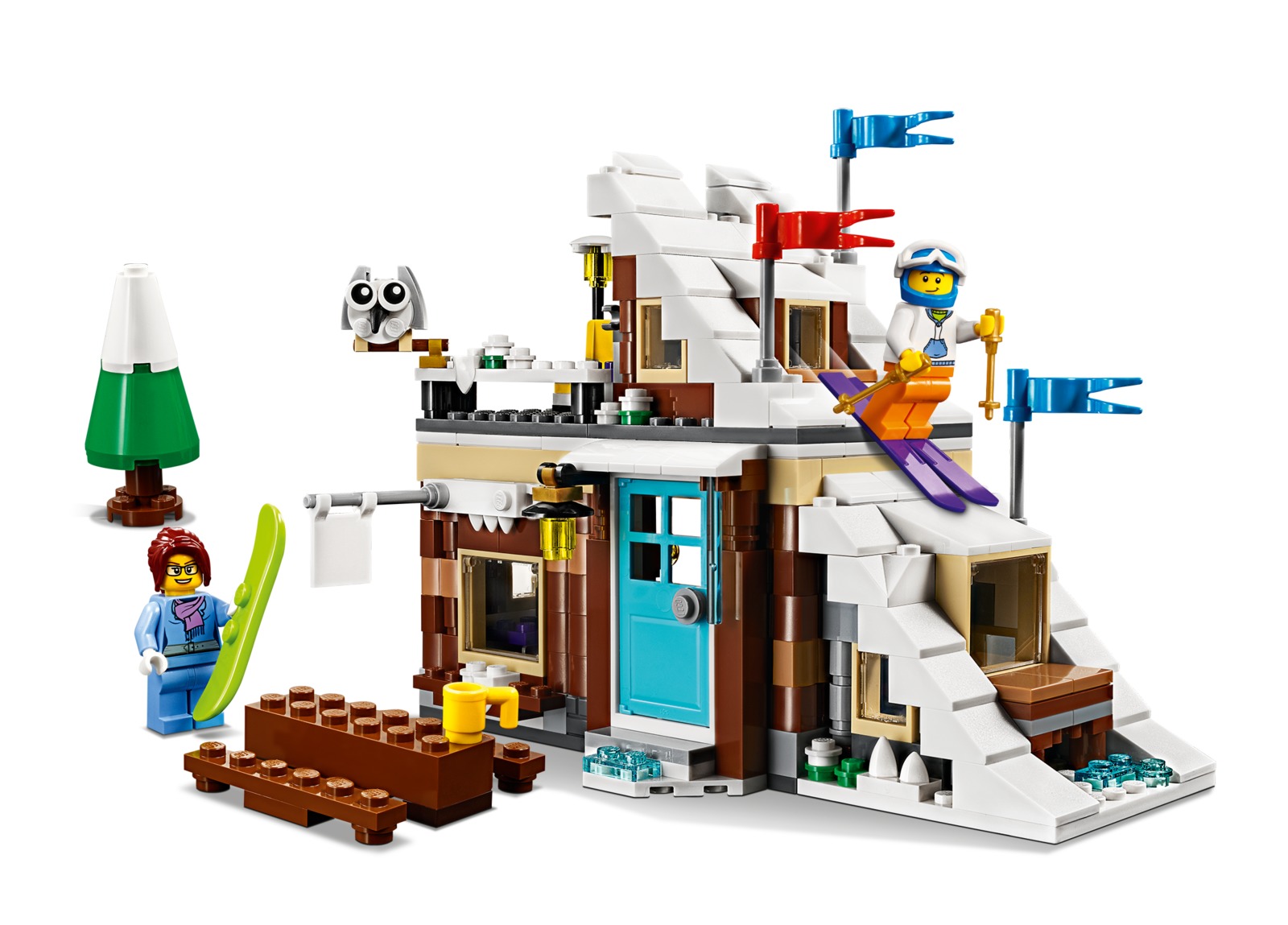 LEGO Creator: Modular Winter Vacation (31080)