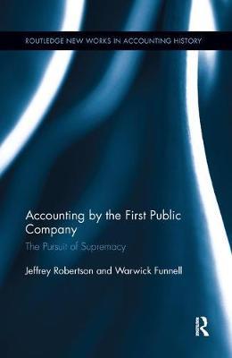 Accounting by the First Public Company by Warwick Funnell image