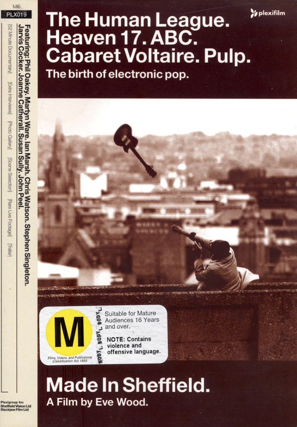 Made In Sheffield: The Birth Of Electronic Pop on DVD image