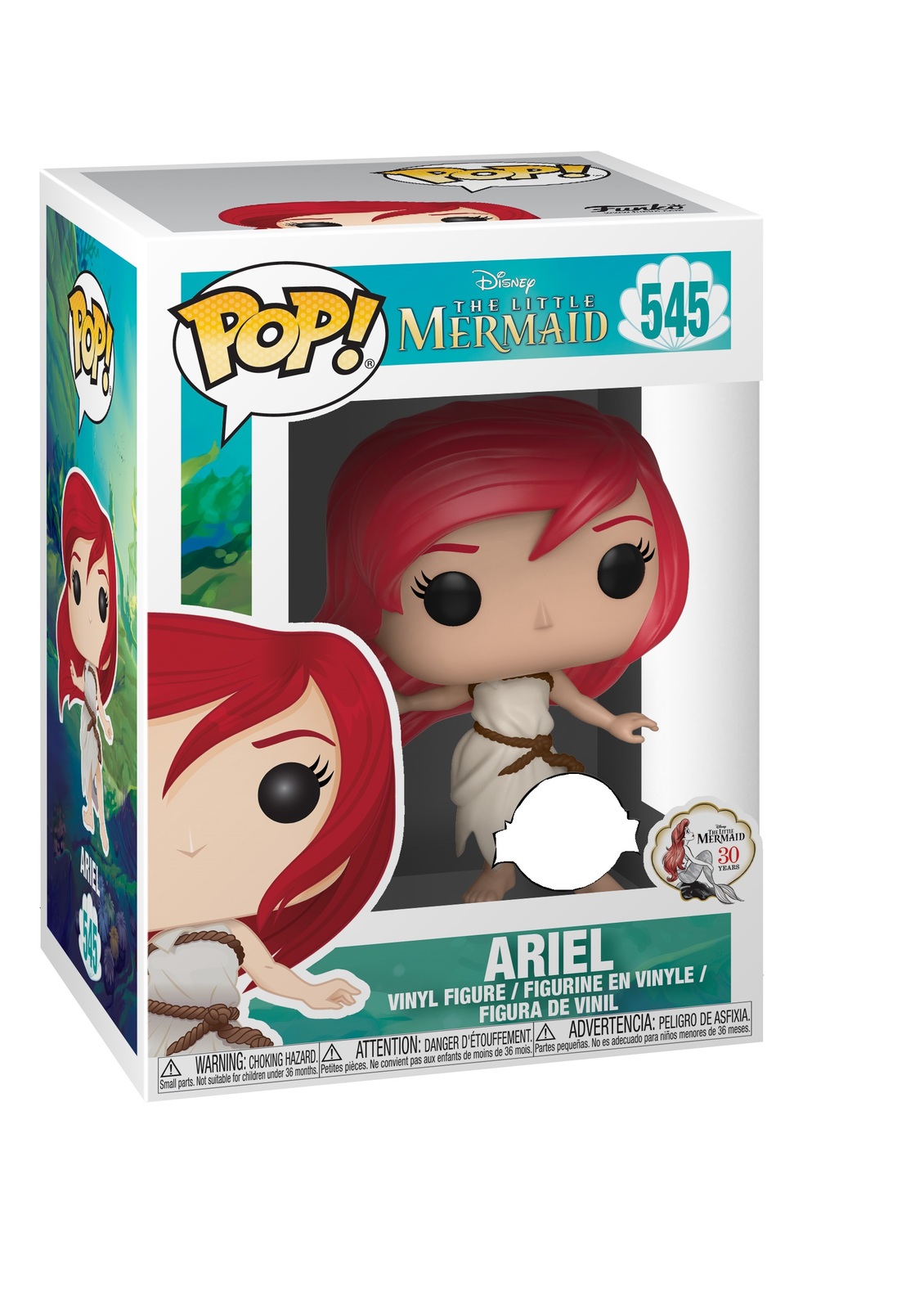 Little Mermaid - Ariel (Sail Dress) Pop! Vinyl Figure image