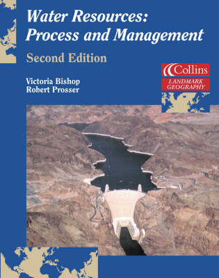 Water Resources: Process and Management on Paperback by Victoria Bishop