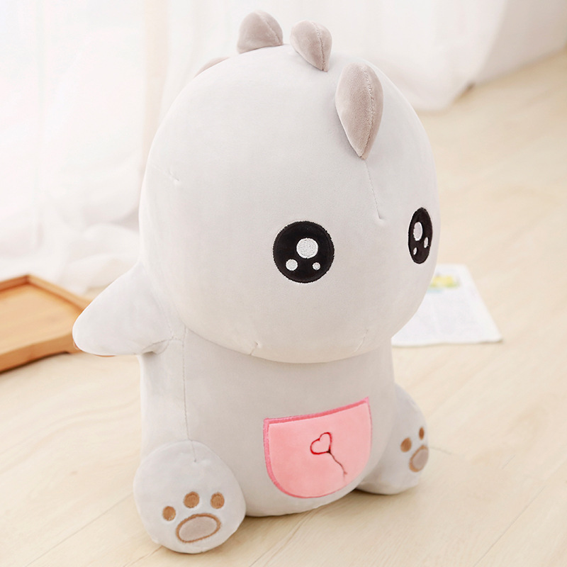 tiny dino plush
