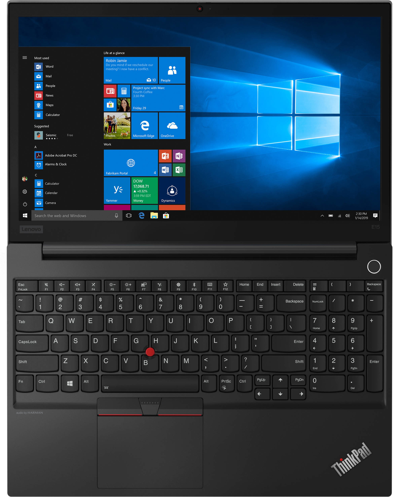 15.6" Lenovo ThinkPad E15 Laptop image