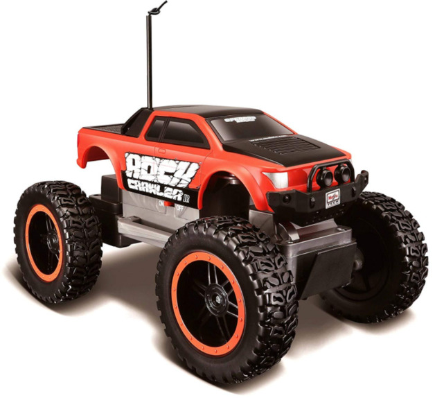 maisto rock crawler jr