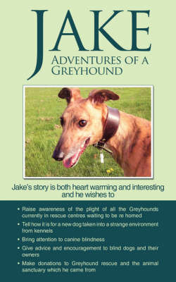 Jake Adventures of a Greyhound by Jane Goldsmith image