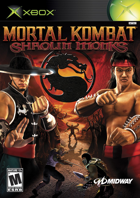 Mortal Kombat: Shaolin Monks for Xbox image