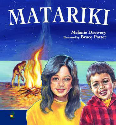 Matariki on Paperback by Melanie Drewery