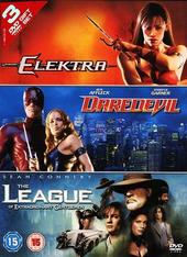 Elektra/Daredevil/League Of Extraordinary Gentlemen (3 Disc Set) on DVD Elektra/Daredevil/League Of Extraordinary Gentlemen (3 Disc Set) on DVD