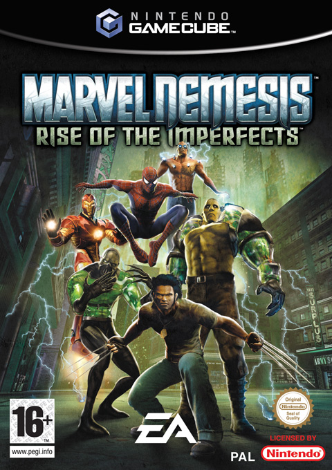 Marvel Nemesis: Rise of the Imperfects on GameCube