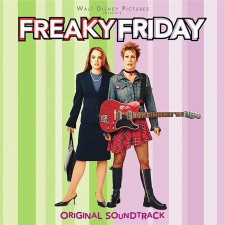 Freaky Friday on CD by Original Soundtrack