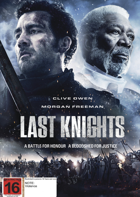 Last Knights on DVD