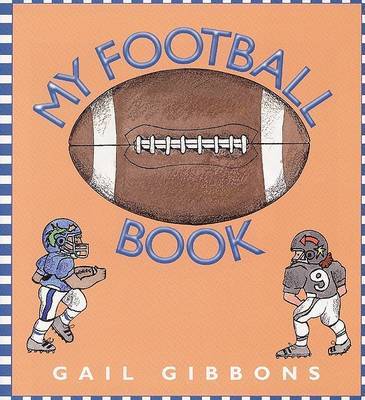 My Football Book by Gail Gibbons image