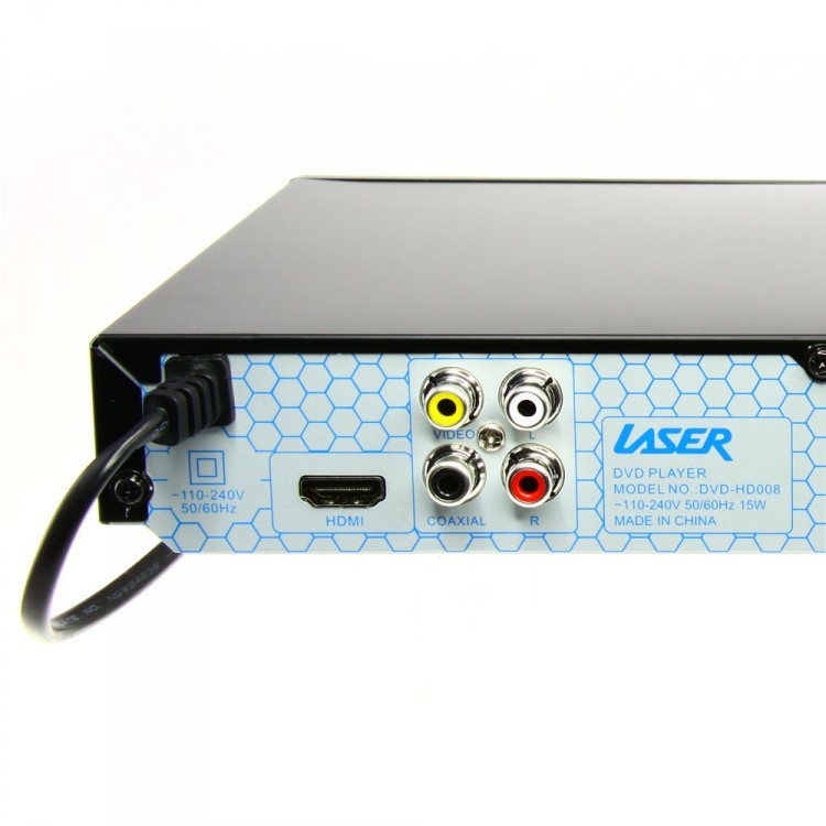 Laser DVD Player with HDMI Composite & USB image