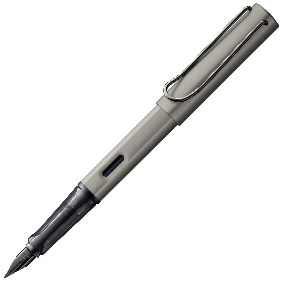 Lamy Lx Fountain Pen - Ruthenium image