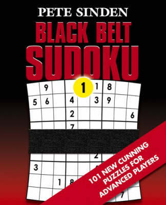 Black Belt Sudoku by Pete Sinden image