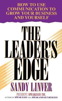The Leader's Edge by Sandy Linver image