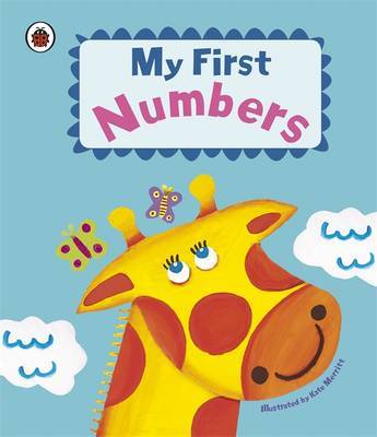 My First Numbers by Ladybird image