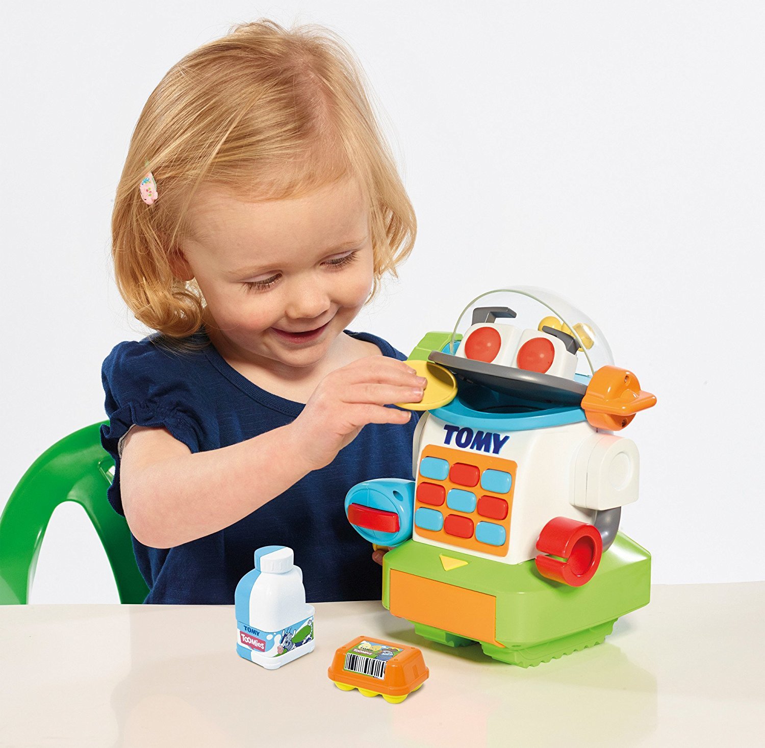 Tomy Toomies: Mr ShopBot - Playset image