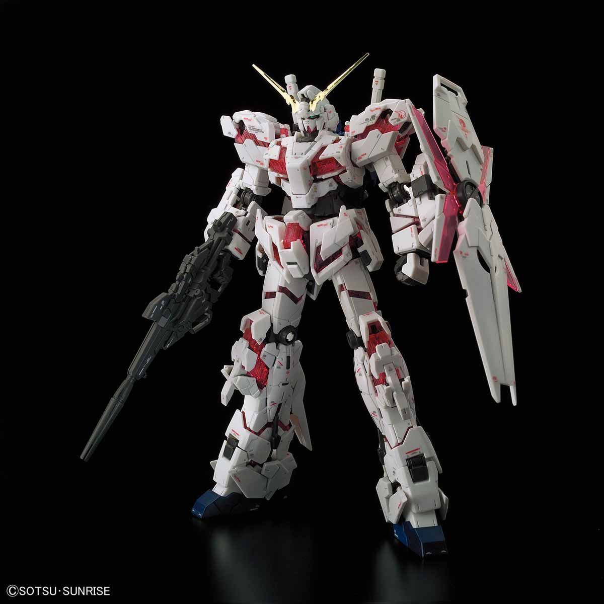 RG 1/144 RX-0 Unicorn Gundam - Model Kit