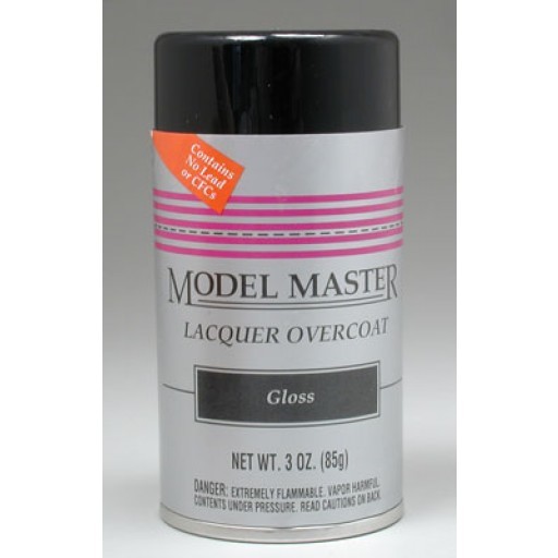 Model Master: Enamel Aerosol - Clear (Gloss) image