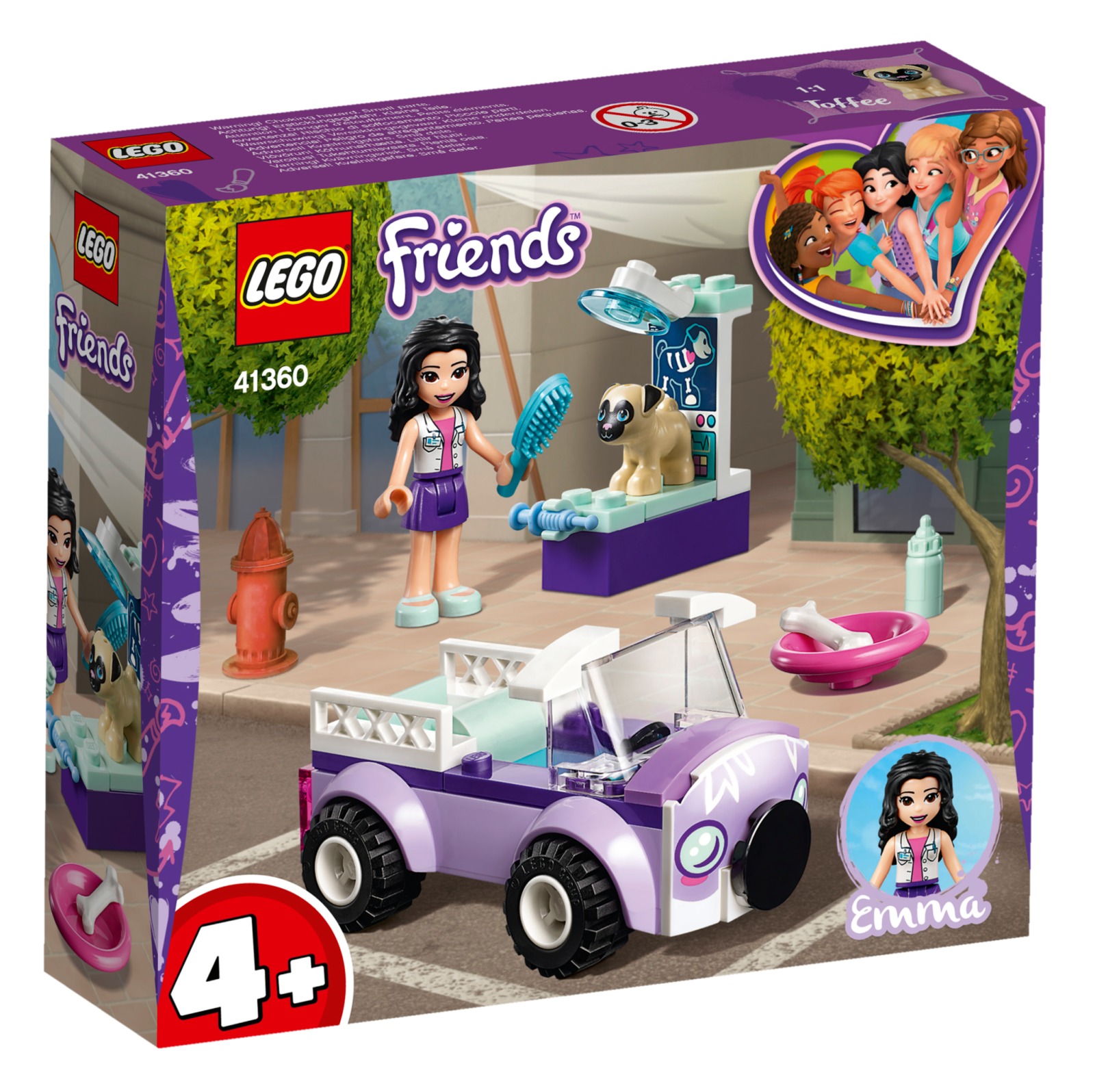 LEGO Friends: Emma's Mobile Vet Clinic (41360)