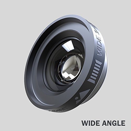 DREAMGRIP VISIO PRO Ultra Low Distortion Lens Set for Any Smartphone Phone Lens Attachment image