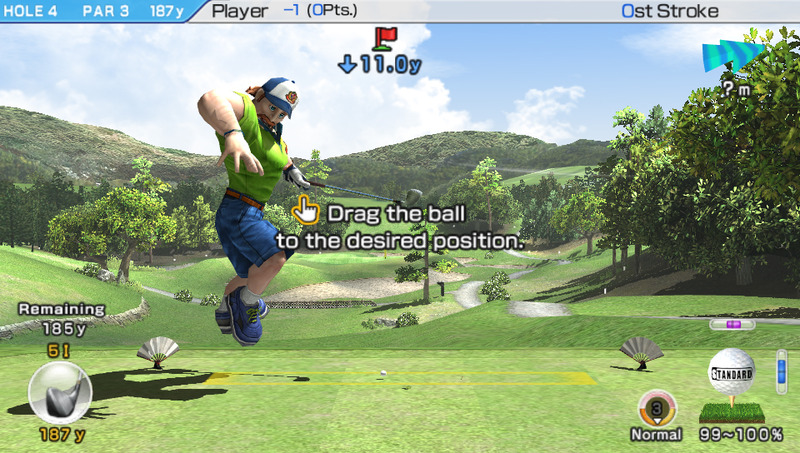 Everybody's Golf on Vita