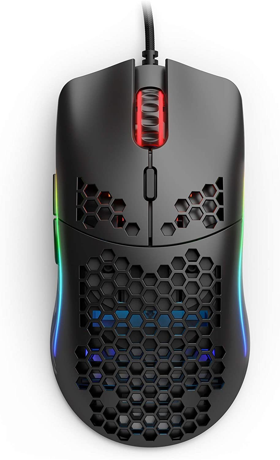 Glorious PC Gaming Model O Regular Gaming Mouse (Matte Black) for PC image