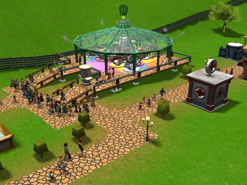 Rollercoaster Tycoon 3 Gold Edition (includes 'Wild' expansion) for PC image