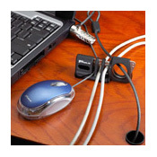 Targus Keyboard & Mouse Lock (Pack of 5) Defcon Blk Colour image