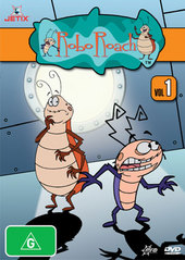 Roboroach Vol 1 on DVD Roboroach Vol 1 on DVD