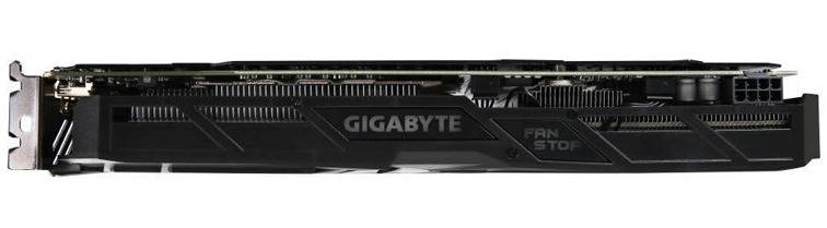 Gigabyte GeForce GTX 1060 G1 Gaming 6GB Graphics Card