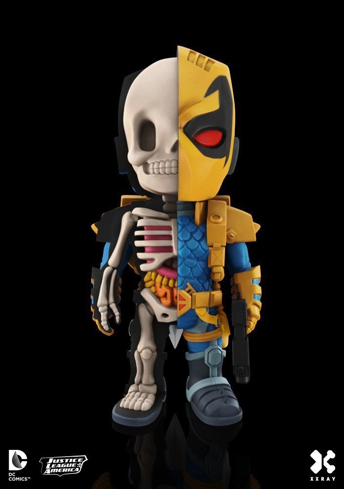 DC Comics: Deathstroke - XXRAY 4" Vinyl Figure image