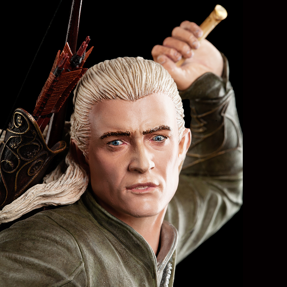 The Hobbit: Legolas Greenleaf - 1:6 Scale Replica Statue