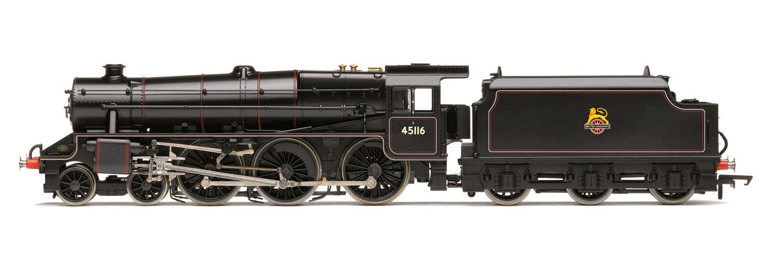 Hornby: BR 4-6-0 '45116' 'Black 5' Class 5MT with TTS Sound image