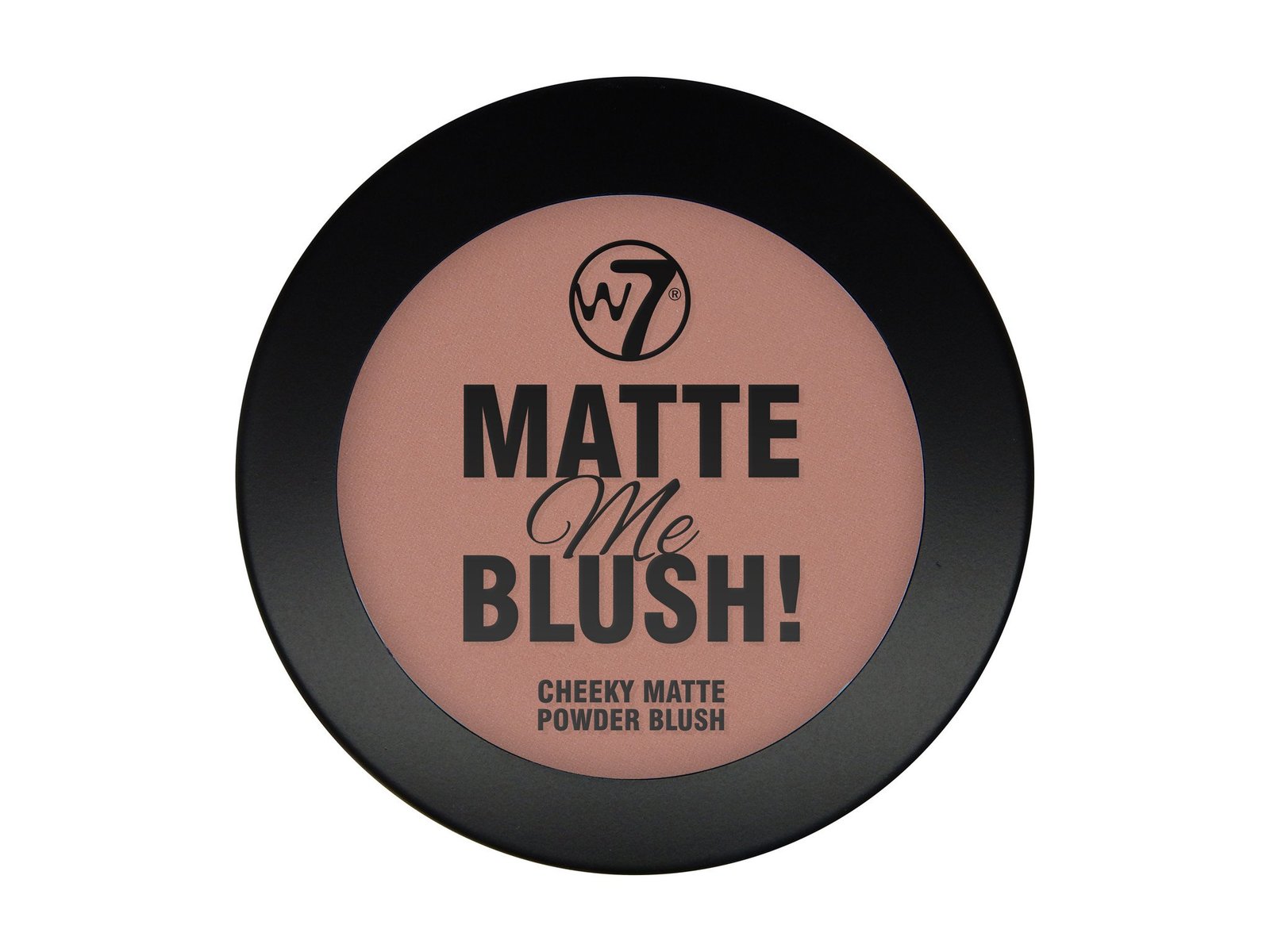 W7 Matte Me Blush (El Toro) image