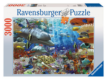 Ravensburger 3000pc Puzzle - Oceanic Wonders image