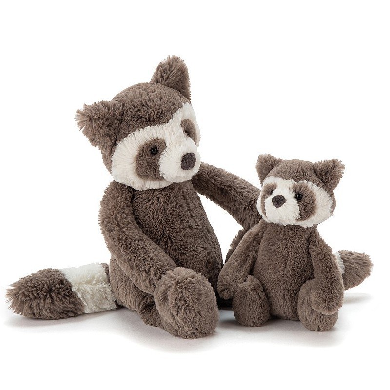 Jellycat: Bashful Racoon - Small image