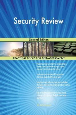 Security Review Second Edition by Gerardus Blokdyk image