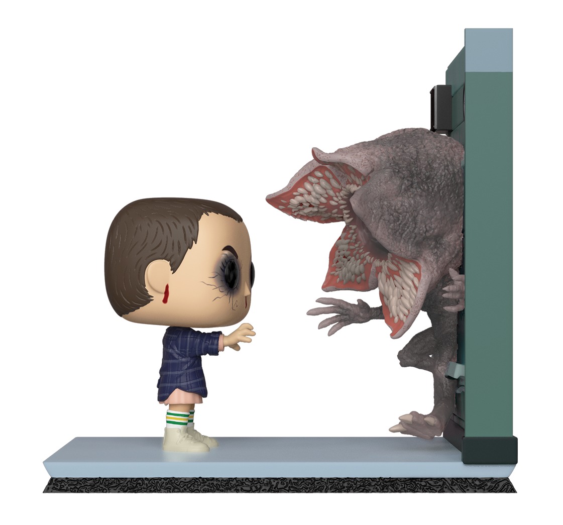 Stranger Things: Eleven & Demogorgon - Pop! Movie Moment Figure image