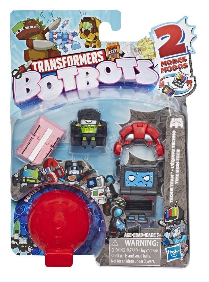 Transformers: BotBots 5-Pack - Techie Team (Assorted Designs) image